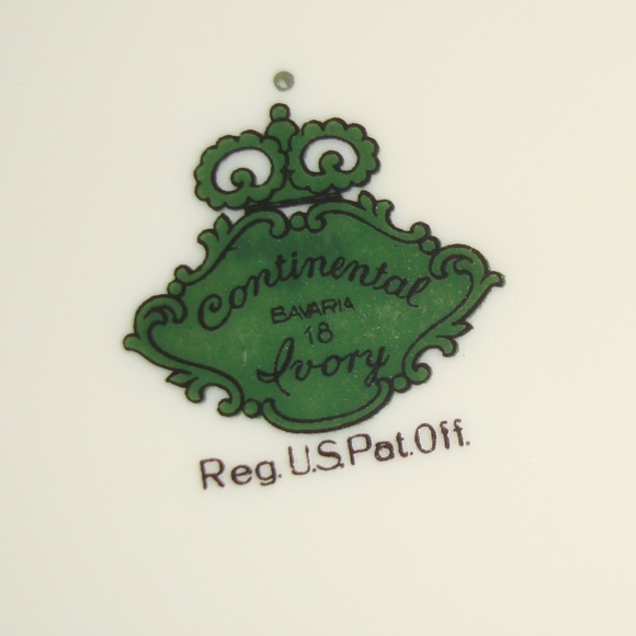 Vintage Continental Ivory Bavaria Vegetable Bowl - Picture 7 of 8